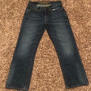 American eagle original straight pant